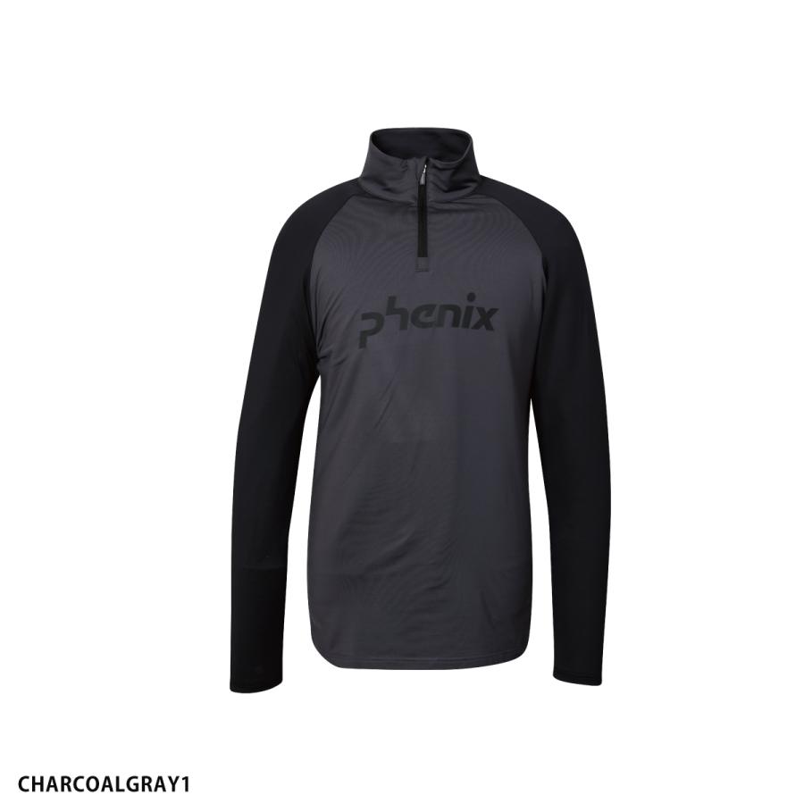 フェニックス PHENIX スキー アンダーウェア シャツ メンズ＜2024＞ ESM23LS13 / PH Logo Inner Jacket | フェニックス（スポーツ） | 03