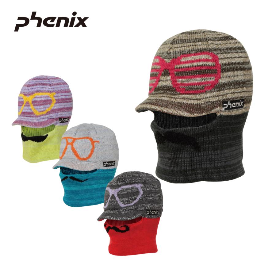 PHENIX フェニックス スキー ニット帽 キッズ ジュニア＜2024＞ ESB23HW83 / Color glasses Junior Knit Hat | フェニックス（スポーツ）