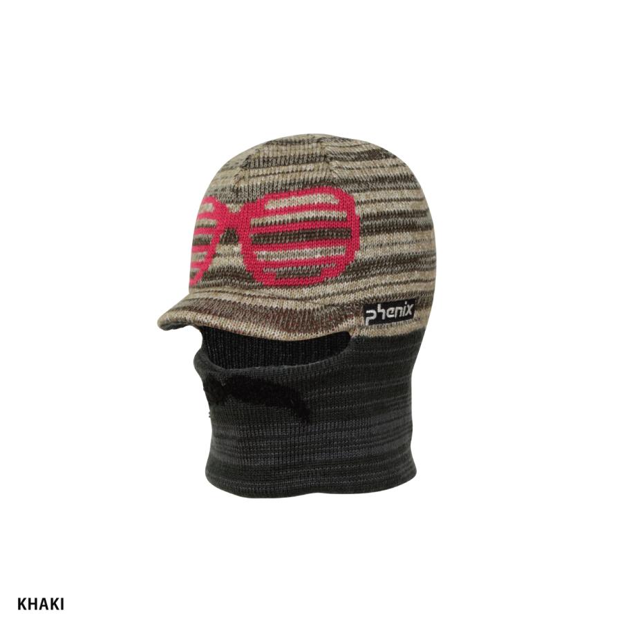 PHENIX フェニックス スキー ニット帽 キッズ ジュニア＜2024＞ ESB23HW83 / Color glasses Junior Knit Hat | フェニックス（スポーツ） | 05