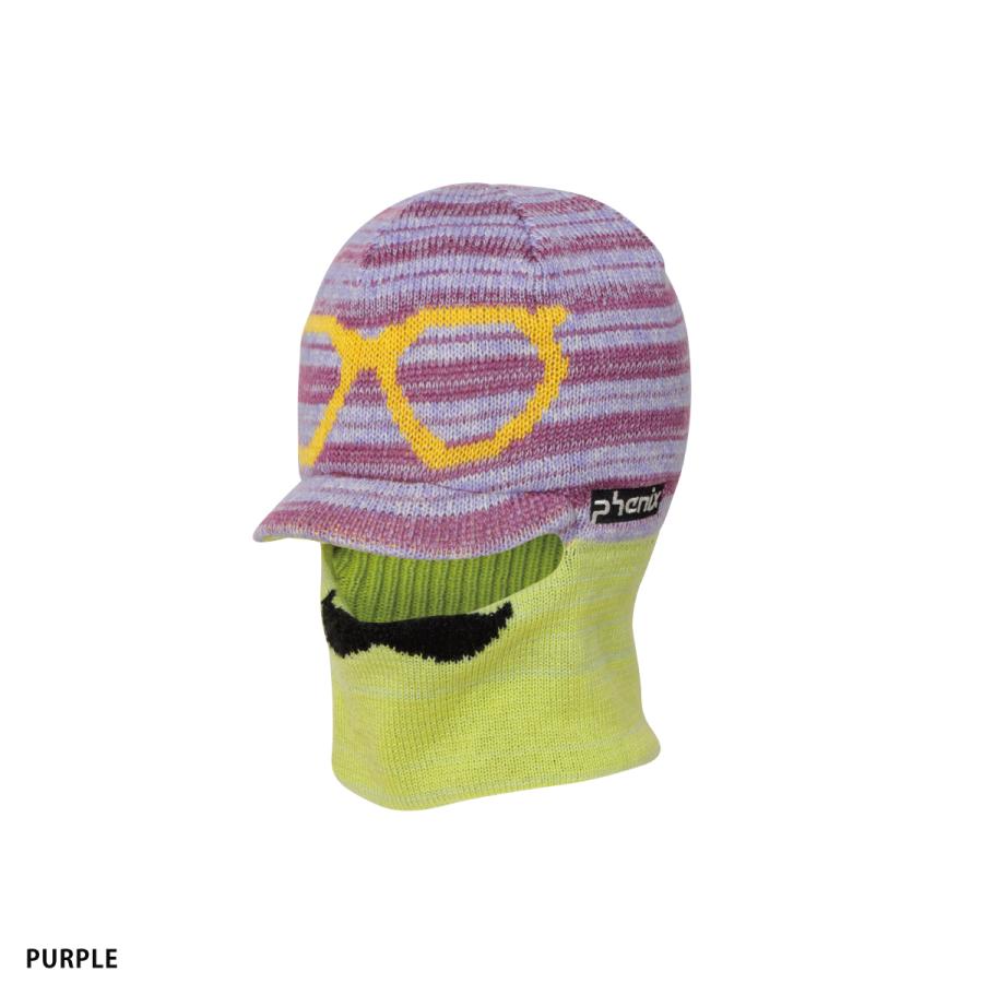 PHENIX フェニックス スキー ニット帽 キッズ ジュニア＜2024＞ ESB23HW83 / Color glasses Junior Knit Hat | フェニックス（スポーツ） | 06