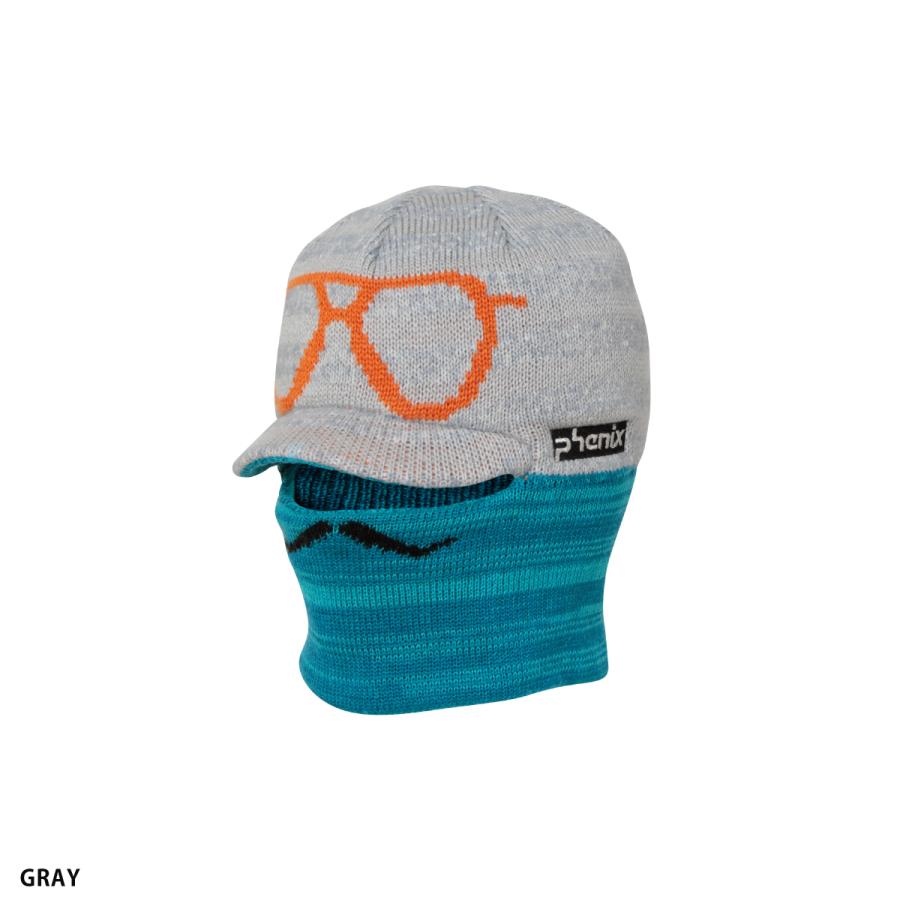 PHENIX フェニックス スキー ニット帽 キッズ ジュニア＜2024＞ ESB23HW83 / Color glasses Junior Knit Hat | フェニックス（スポーツ） | 07