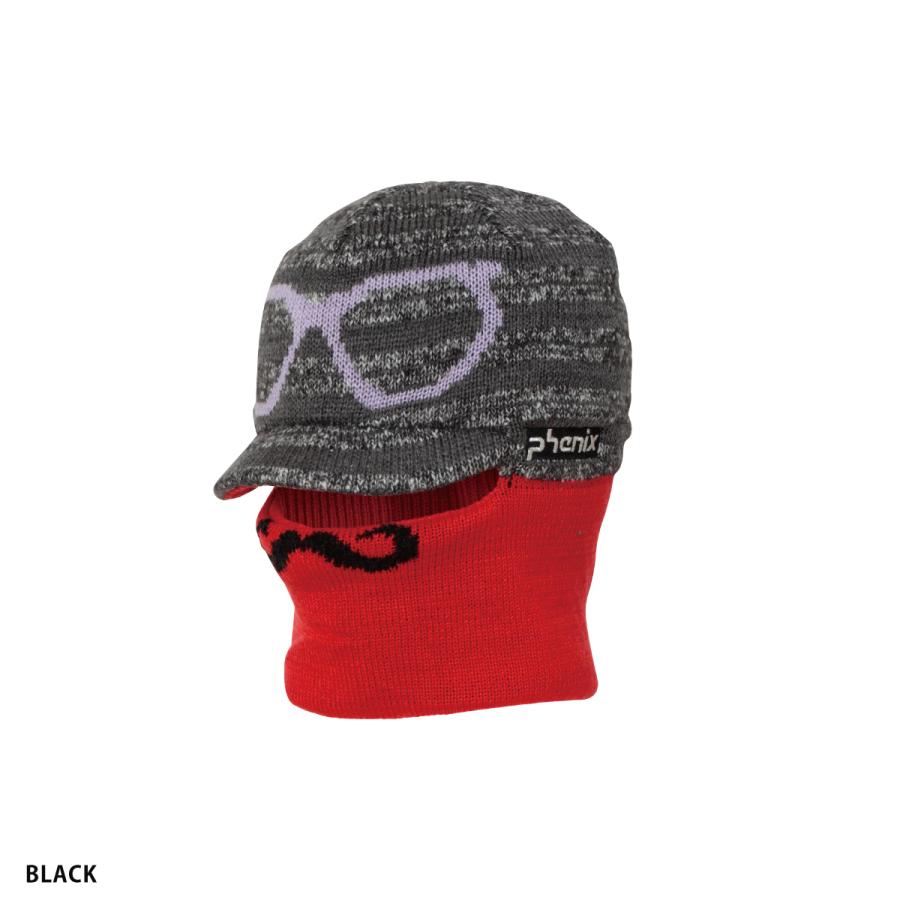 PHENIX フェニックス スキー ニット帽 キッズ ジュニア＜2024＞ ESB23HW83 / Color glasses Junior Knit Hat | フェニックス（スポーツ） | 08