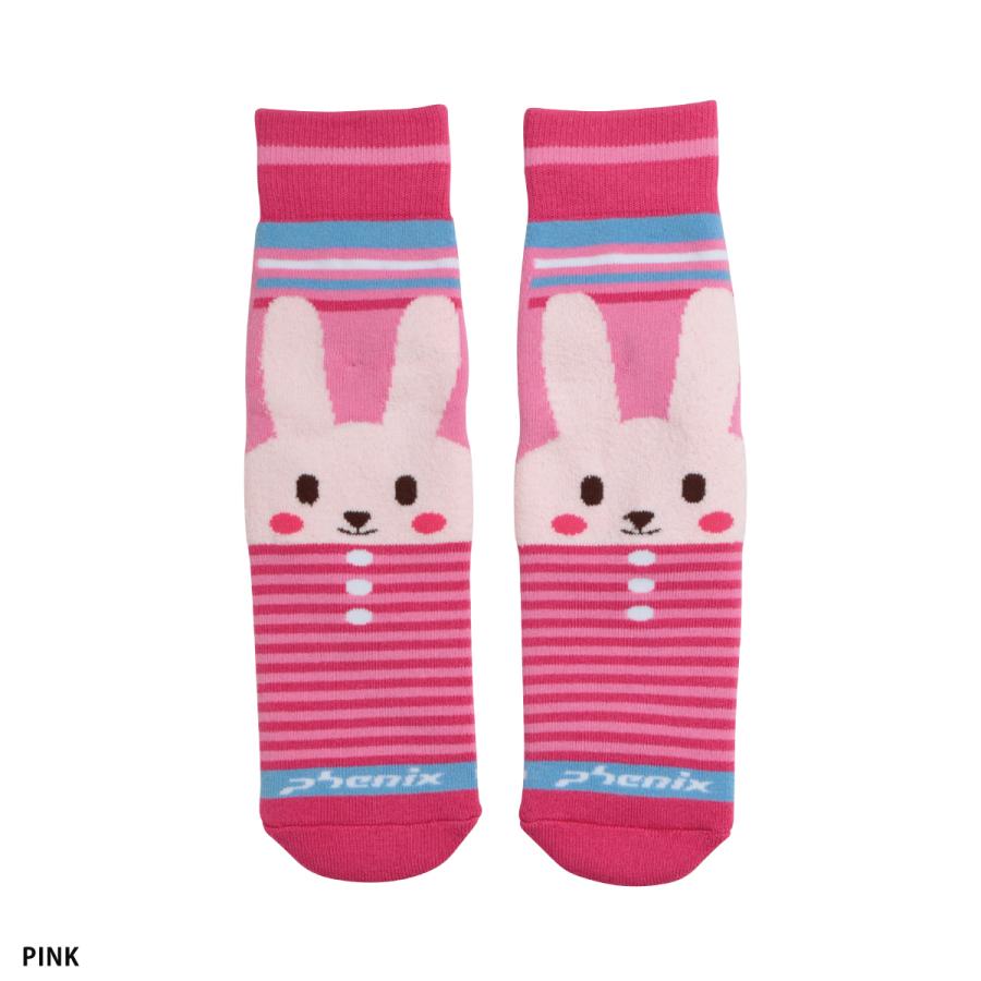 PHENIX フェニックス スキー ソックス 靴下 キッズ ジュニア＜2024＞ESB23SO84 / Character Tube Socks｜tanabeft｜04