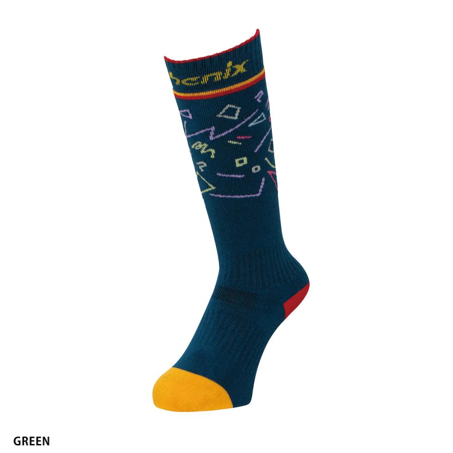 PHENIX フェニックス スキー ソックス 靴下 キッズ ジュニア＜2024＞ESB23SO81 / Pop Star Junior Socks | フェニックス（スポーツ） | 05