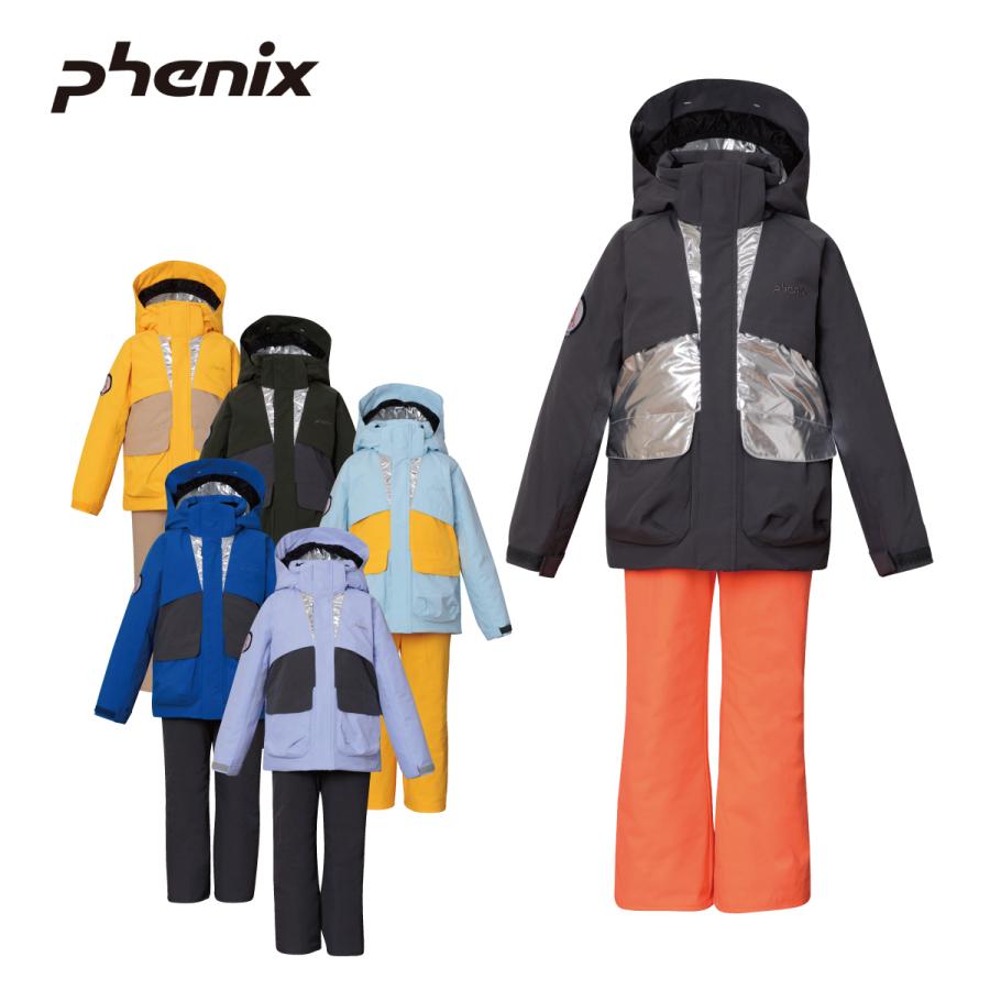 PHENIX フェニックス スキーウェア 上下セット キッズ ジュニア＜2024 