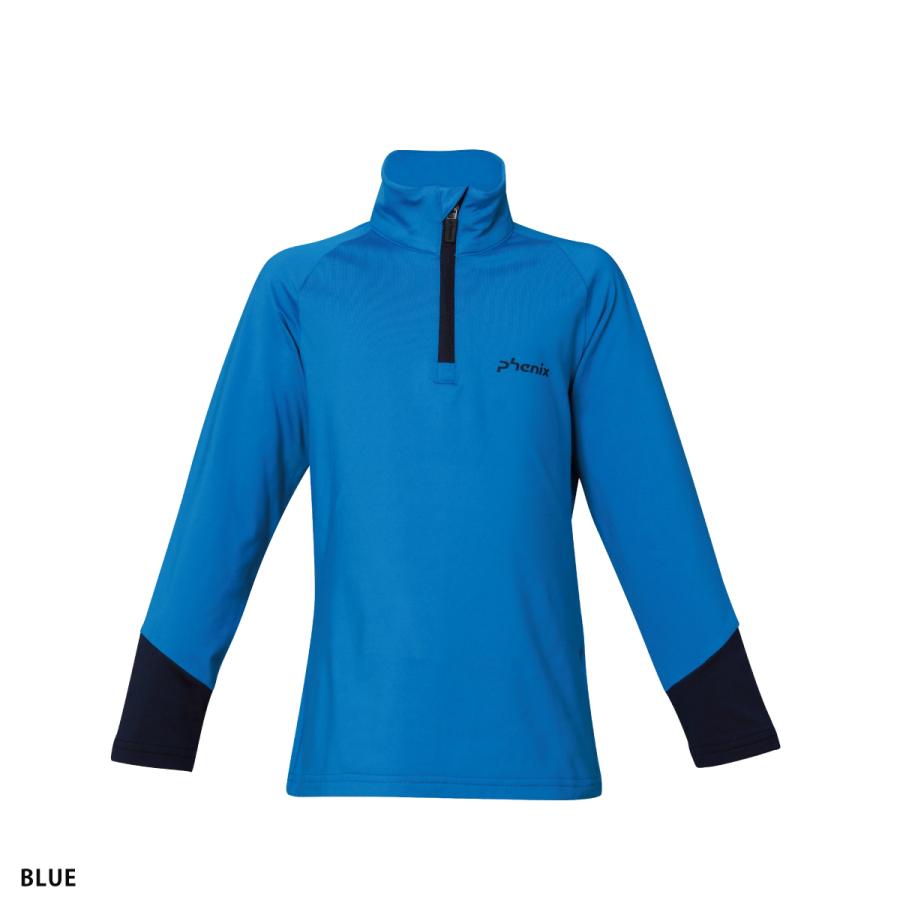 フェニックス スキーウェア PHENIX スキー アンダーウェア シャツ キッズ ジュニア＜2024＞ ESB23LS80 / Lightning Junior 1/2 Zip Tee | フェニックス（スポーツ） | 08