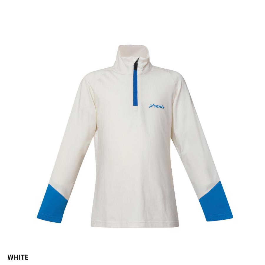 フェニックス スキーウェア PHENIX スキー アンダーウェア シャツ キッズ ジュニア＜2024＞ ESB23LS80 / Lightning Junior 1/2 Zip Tee | フェニックス（スポーツ） | 09