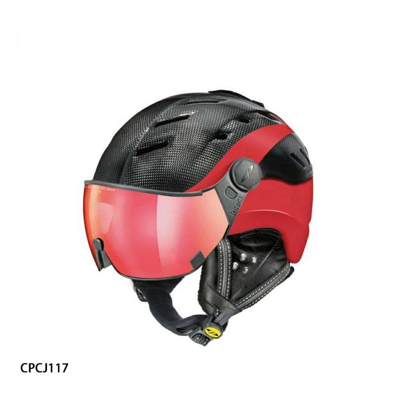 CP スキー ヘルメット 58~60/L CP シーピー スキーヘルメット バイザー付き メンズ レディース ＜2025