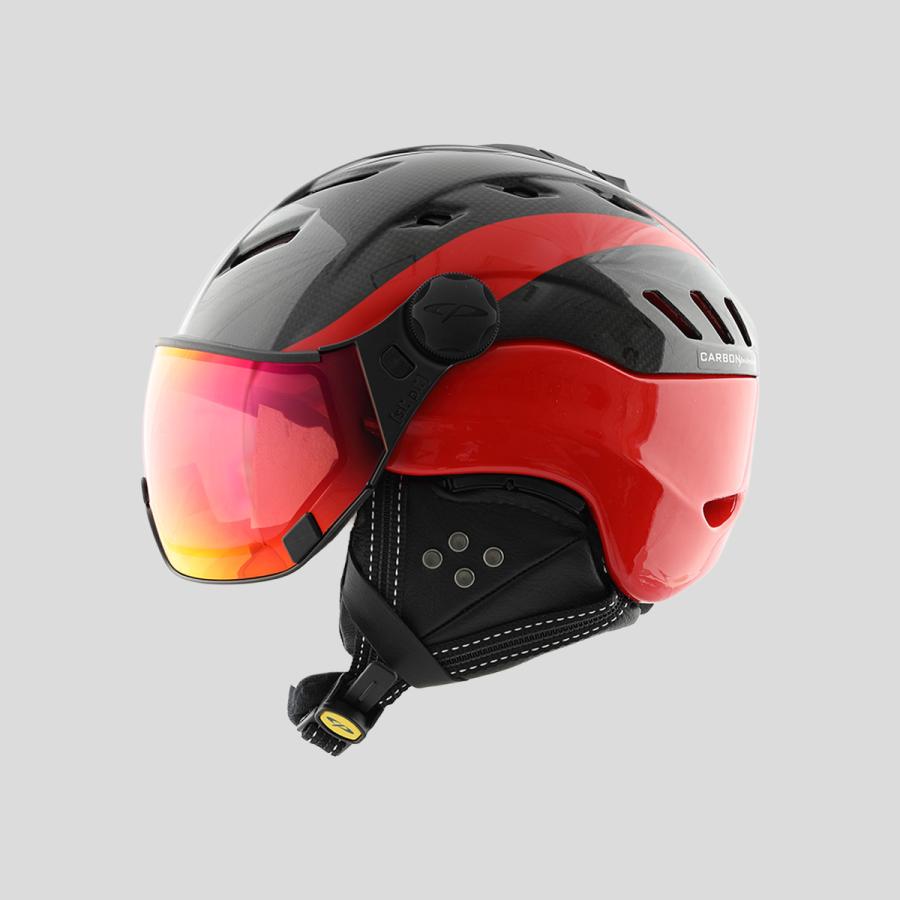 CP シーピー スキーヘルメット バイザー付き メンズ レディース ＜2025