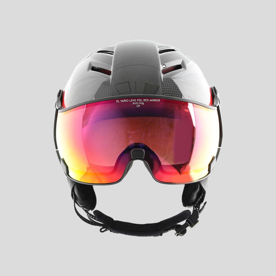 CP(シーピー) スキー スノーボード ヘルメット カラチーロ バイザー CP シーピー スキーヘルメット バイザー付き メンズ レディース ＜2025
