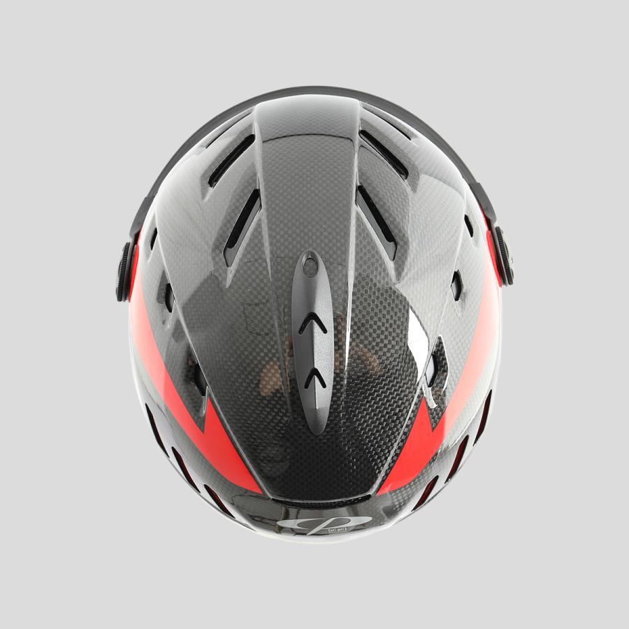 CP シーピー スキーヘルメット バイザー付き メンズ レディース ＜2025