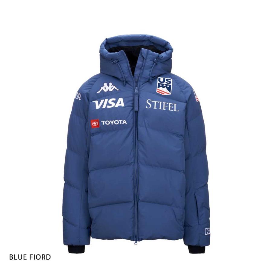 Kappa イタリア代表　スキーウェア サイズS 青 新品・未使用 Kappa イタリアナショナルチームモデル スキー