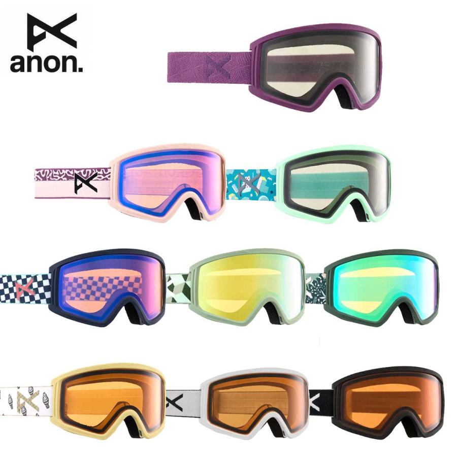 anon スキーゴーグル キッズ アノン ゴーグル ジュニア ANON ＜2024
