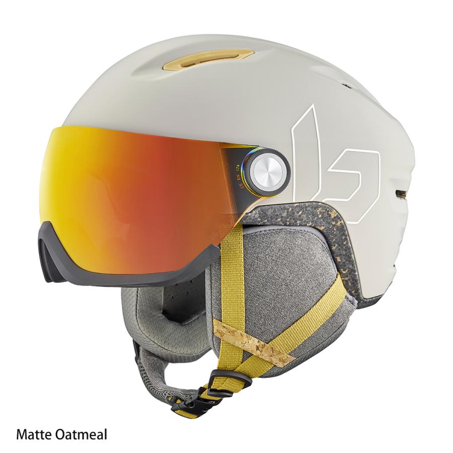 bolle ボレー スキーヘルメット メンズ レディース ＜2024＞ ECO V-ATMOS / エコ ブイアトモス 破格セール 日本正規品 調光 | bolle | 05