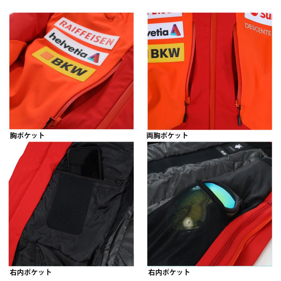 DESCENTE（デサント） スキーウェア メンズ スキージャケット