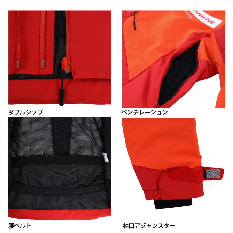 DESCENTE デサント スキーウェア ジャケット メンズ レディース＜2024＞DWUWJK50 / S.I.O INSULATION JACKET／SWISS｜tanabeft｜12