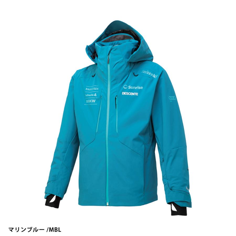 DESCENTE デサント スキーウェア ジャケット メンズ レディース＜2024＞DWUWJK50 / S.I.O INSULATION JACKET／SWISS｜tanabeft｜03