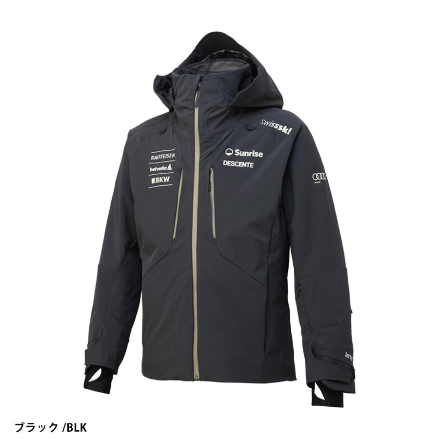 DESCENTE デサント スキーウェア ジャケット メンズ レディース＜2024＞DWUWJK50 / S.I.O INSULATION JACKET／SWISS｜tanabeft｜04