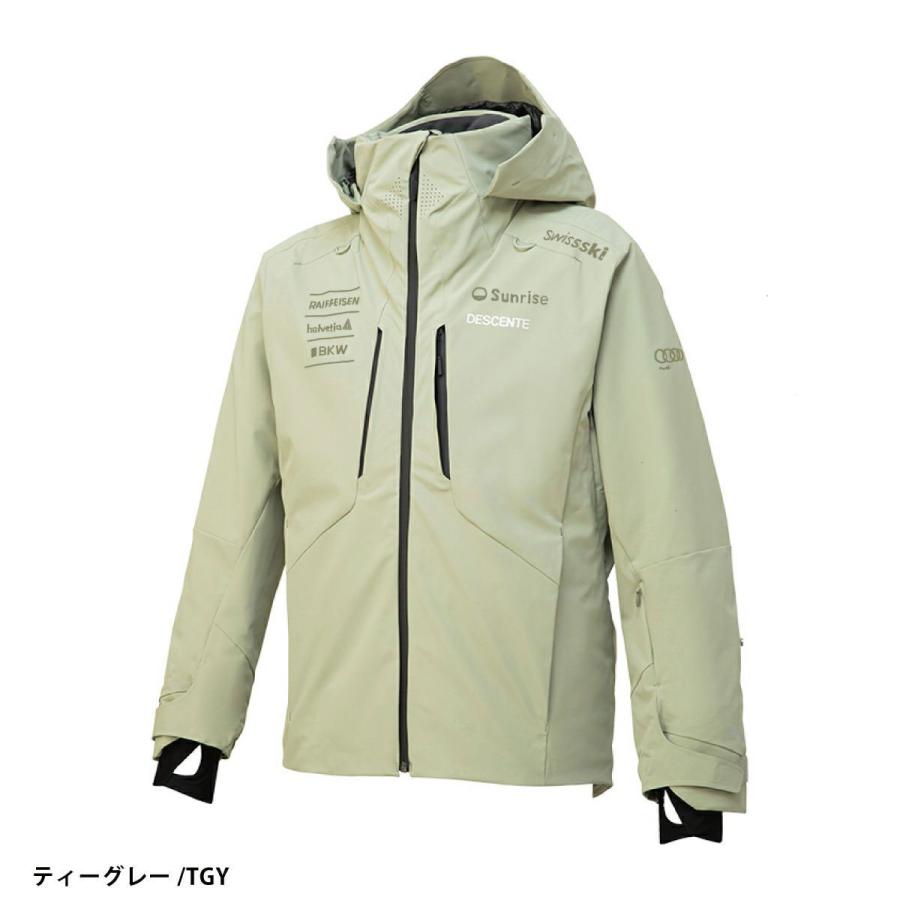 DESCENTE デサント スキーウェア ジャケット メンズ レディース＜2024＞DWUWJK50 / S.I.O INSULATION JACKET／SWISS｜tanabeft｜05