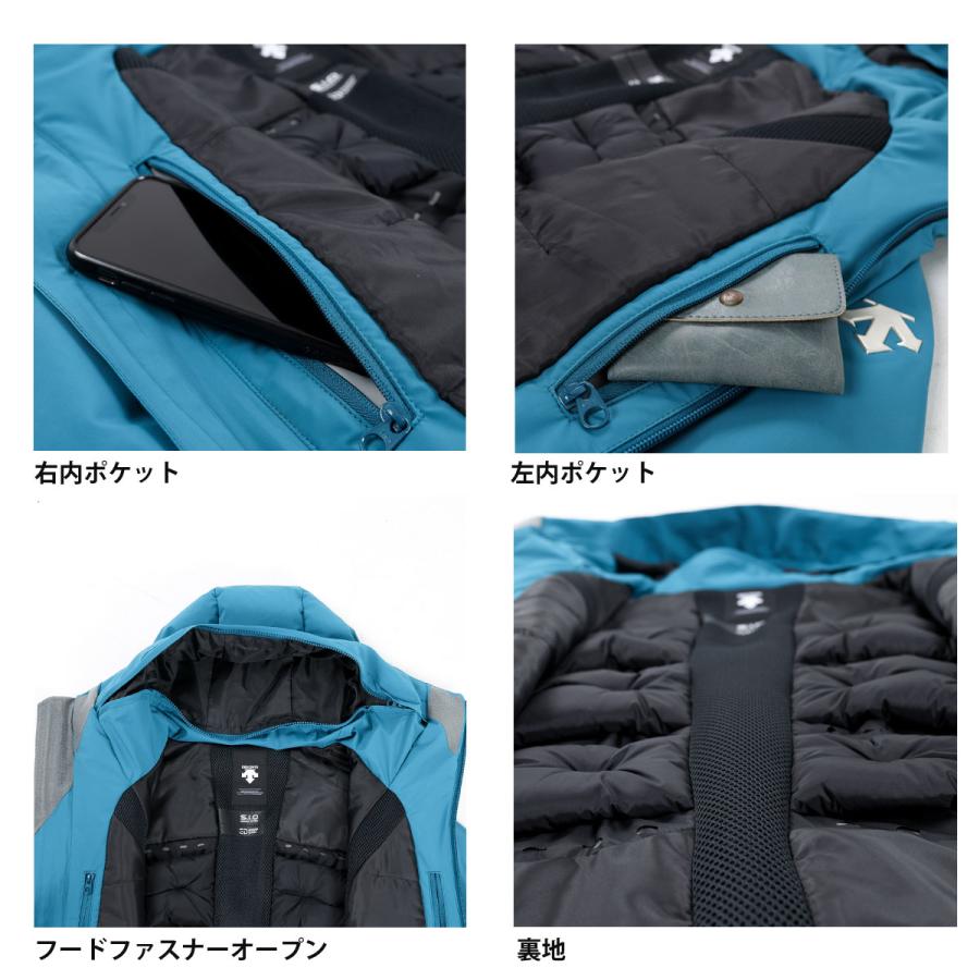 DESCENTE スキー用ジャケット DWUWJK53 ブラック Lサイズ DESCENTE スキー用ジャケット DWUWJK53 ブラック Lサイズ デサント