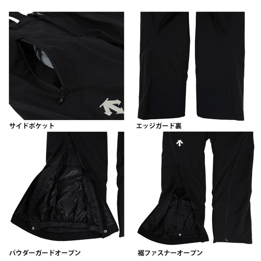【vi】デサント S.I.O スキースノーボードパンツ 男女 S vi】デサント S.I.O スキースノーボードパンツ 男女 S vi】デサント