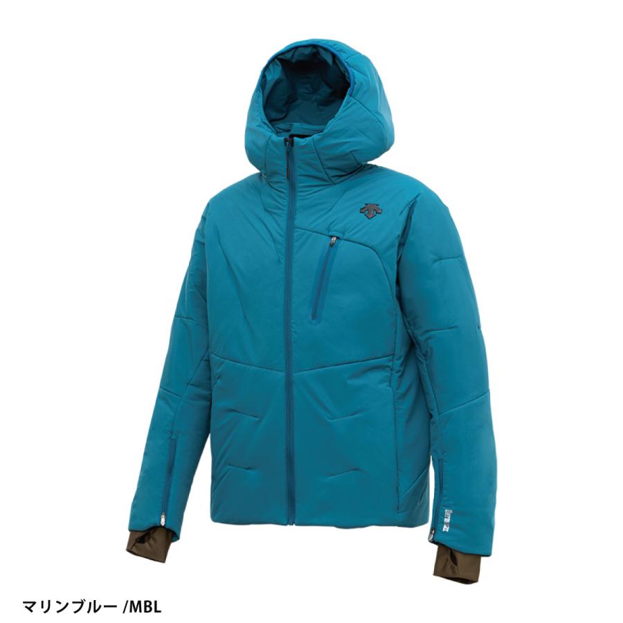 DESCENTE デサント スキーウェア ジャケット メンズ レディース＜2024＞DWUWJK56 / S.I.O×i2C INSULATED PUFF JACKET｜tanabeft｜05