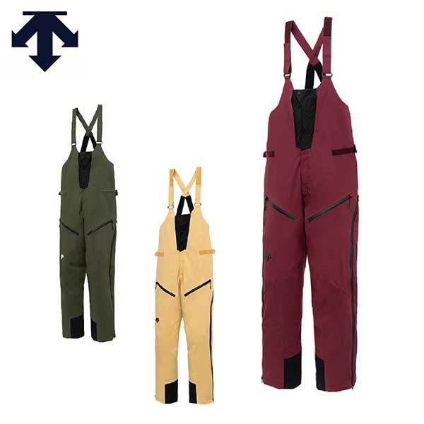 DESCENTE ビブパンツDWUWJD53 Mサイズ （新品未使用） DESCENTE スキーウェア スキーパンツ デサント パンツ ビブ