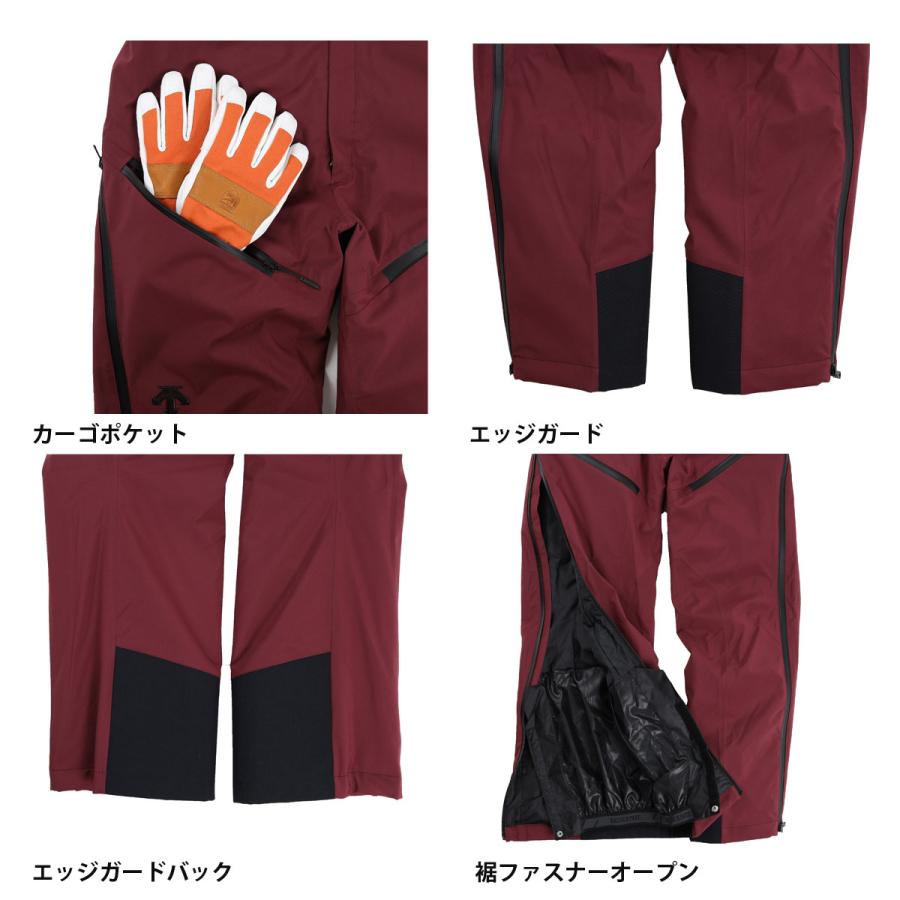 DESCENTE スキーウェア スキーパンツ デサント パンツ ビブ