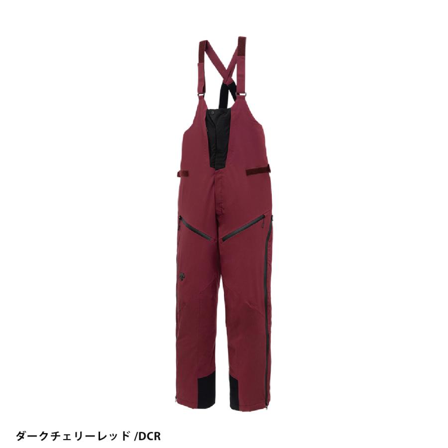 DESCENTE ビブパンツDWUWJD53 Mサイズ （新品未使用） DESCENTE DWUWJD53 S.I.O INSULATED BIB PANTS 23-24モデル