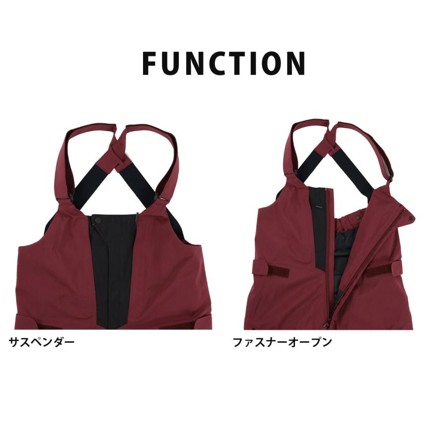 DESCENTE ビブパンツDWUWJD53 Mサイズ （新品未使用） DESCENTE DWUWJD53 S.I.O INSULATED BIB PANTS 23-24モデル