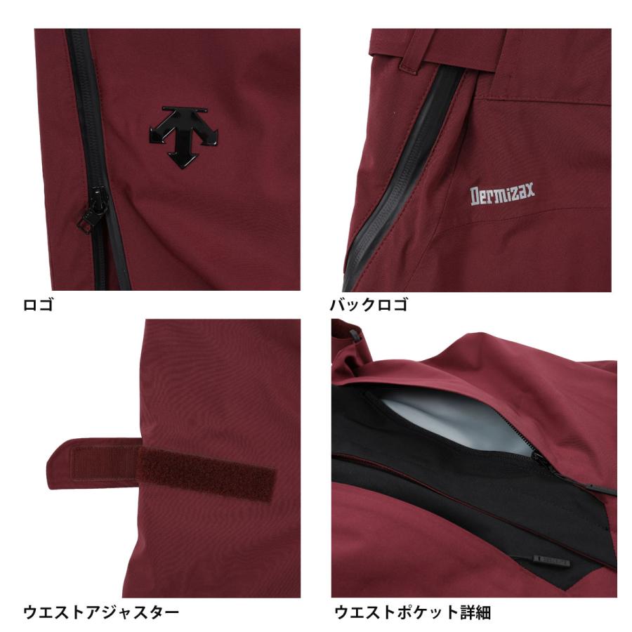 DESCENTE ビブパンツDWUWJD53 Mサイズ （新品未使用） 楽天市場】DESCENTE DWUWJD53 S.I.O INSULATED BIB PANTS 23-24