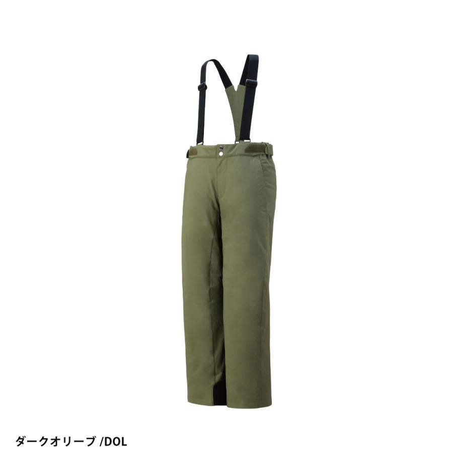 DESCENTE デサント スキーウェア パンツ メンズ レディース＜2024＞DWMWJD74E / LAXING INSULATED PANTS / EXTRA【特殊サイズ】【100-80〜120-77】｜tanabeft｜12