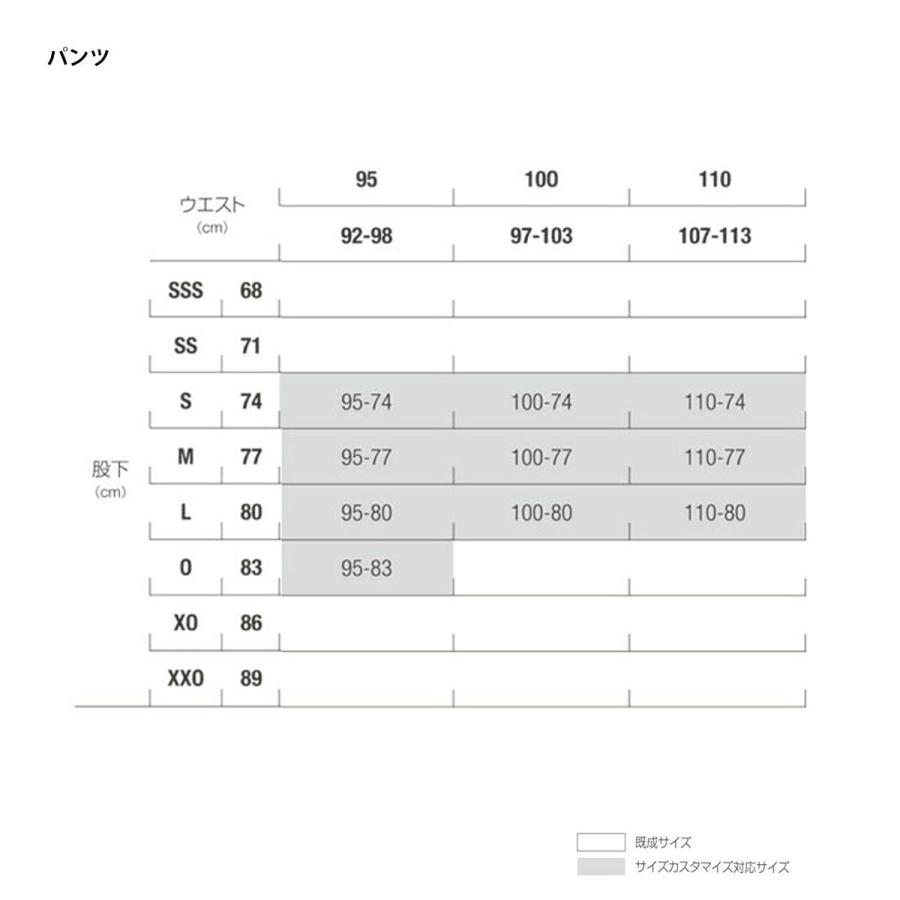 DESCENTE デサント スキーウェア パンツ メンズ レディース＜2024＞DWMWJD74E / LAXING INSULATED PANTS / EXTRA【特殊サイズ】【100-80〜120-77】｜tanabeft｜14