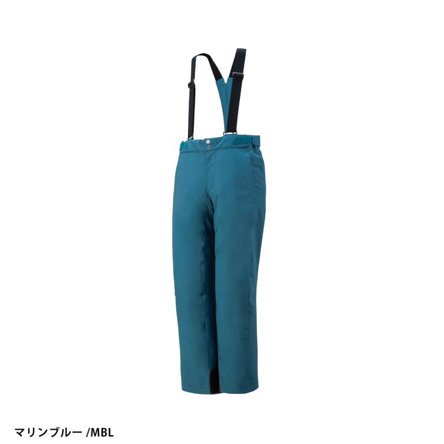 DESCENTE デサント スキーウェア パンツ メンズ レディース＜2024＞DWMWJD74E / LAXING INSULATED PANTS / EXTRA【特殊サイズ】【100-80〜120-77】｜tanabeft｜06