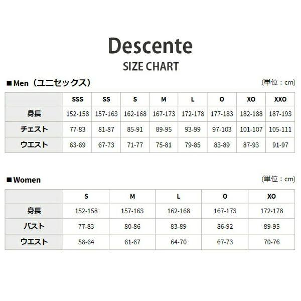 DESCENTE デサント スキーウェア アンダーシャツ メンズ レディース＜2024＞DWMWJB60 / UNDER SHIRT｜tanabeft｜06