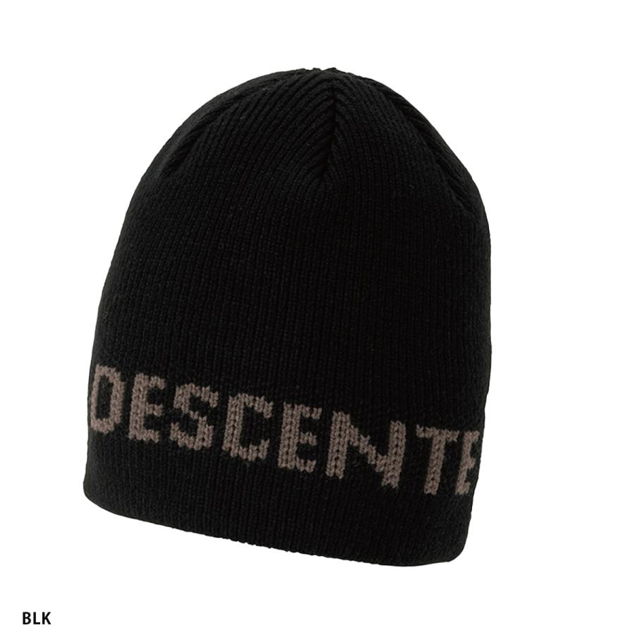 DESCENTE デサント スキー ニット帽 キッズ ジュニア DWDWJC60 / JUNIOR KNIT CAP スーパーセール | DESCENTE | 01