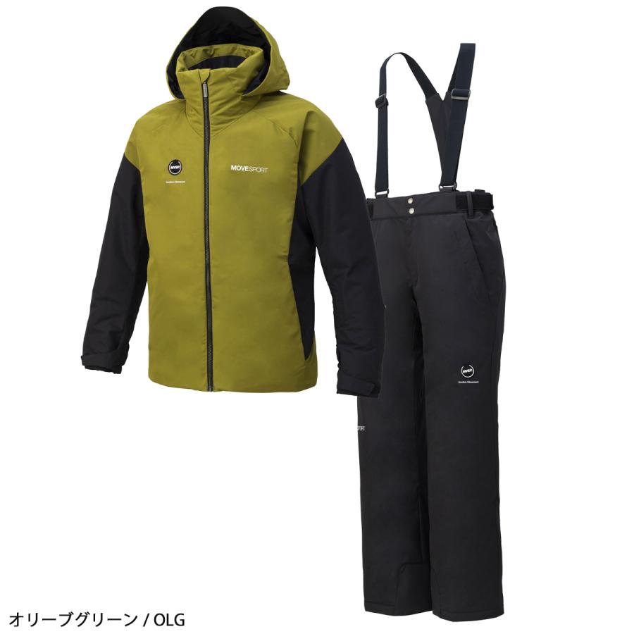 DESCENTE（デサント） スキーウェア メンズ 上下セット ＜2024