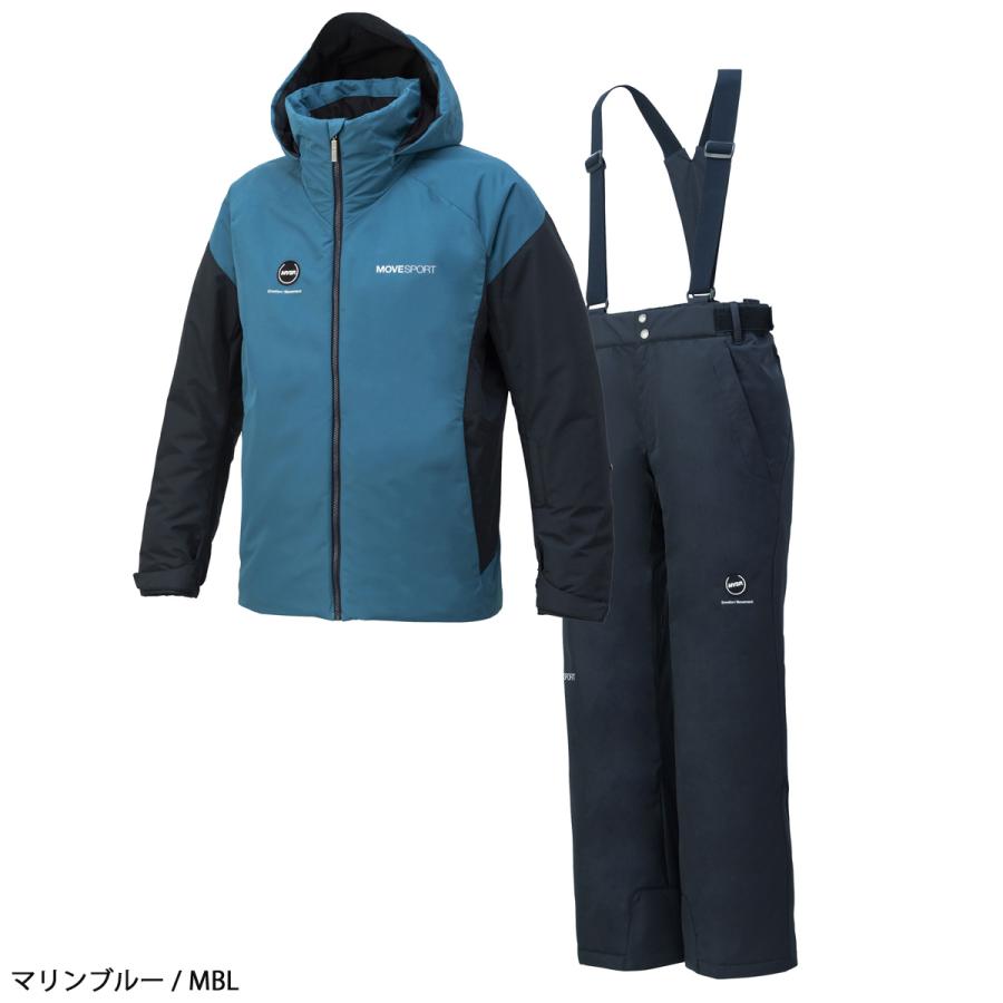 DESCENTE デサント スキーウェア 上下セット メンズ＜2024＞DWMWJH70  