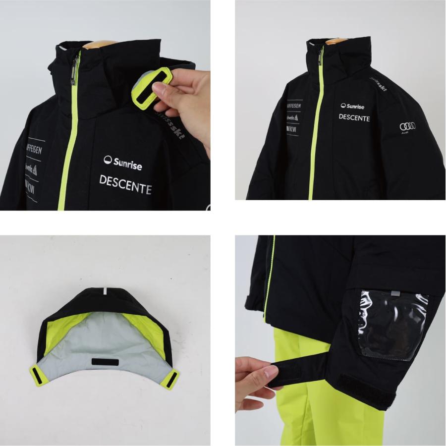 DESCENTE（デサント） スキーウェア キッズ スノーウェア ジュニア