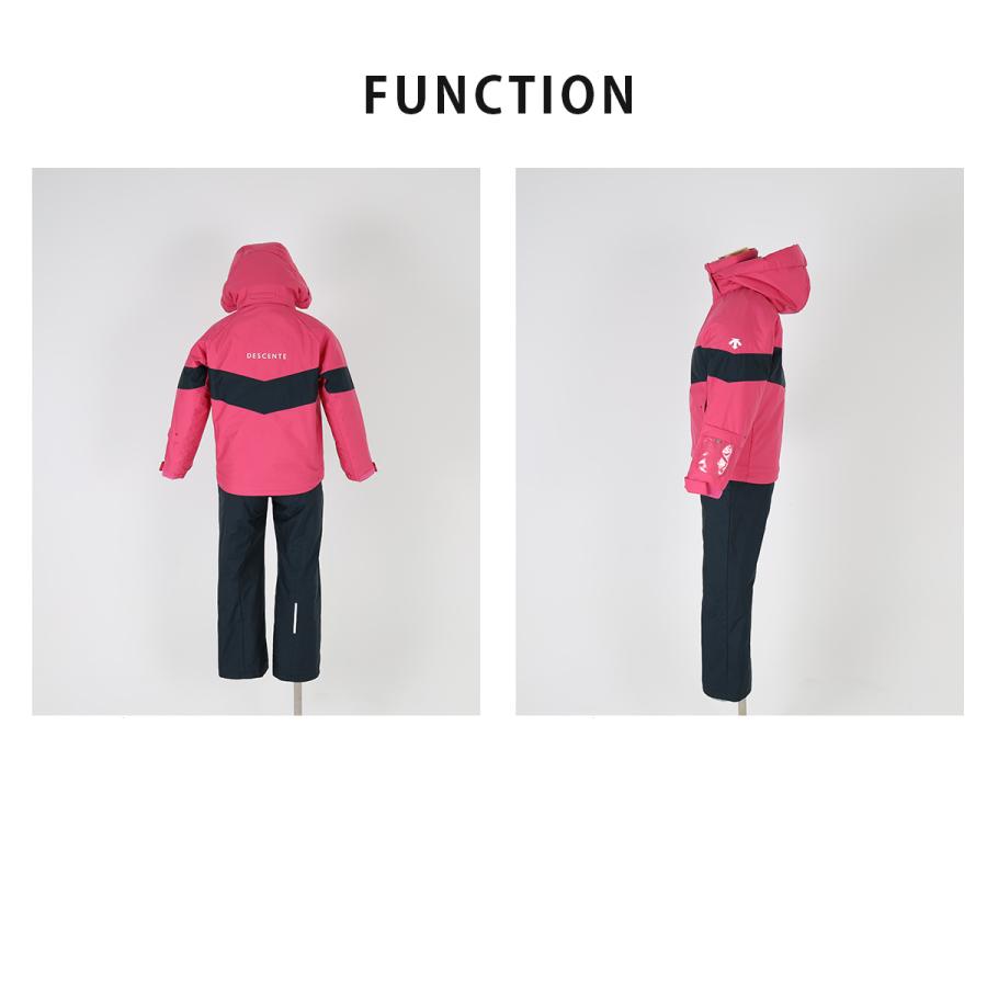 DESCENTE（デサント） スキーウェア キッズ スノーウェア ジュニア