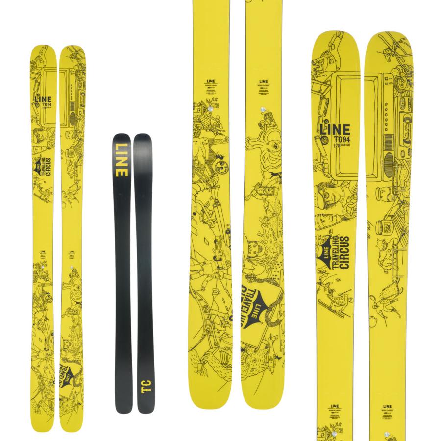 LIEN SKI アパレル トラベリングサーカス LIEN SKI アパレル トラベリングサーカス - メルカリ