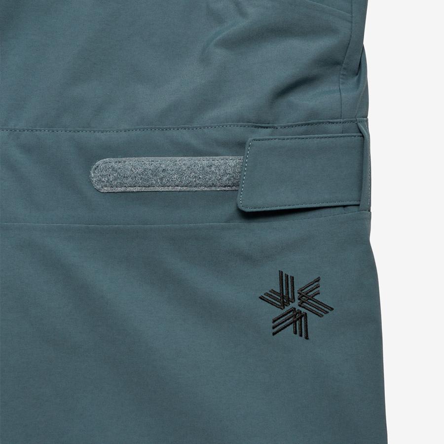 GOLDWIN スキーウェア スキーパンツ レディース パンツ ゴールド