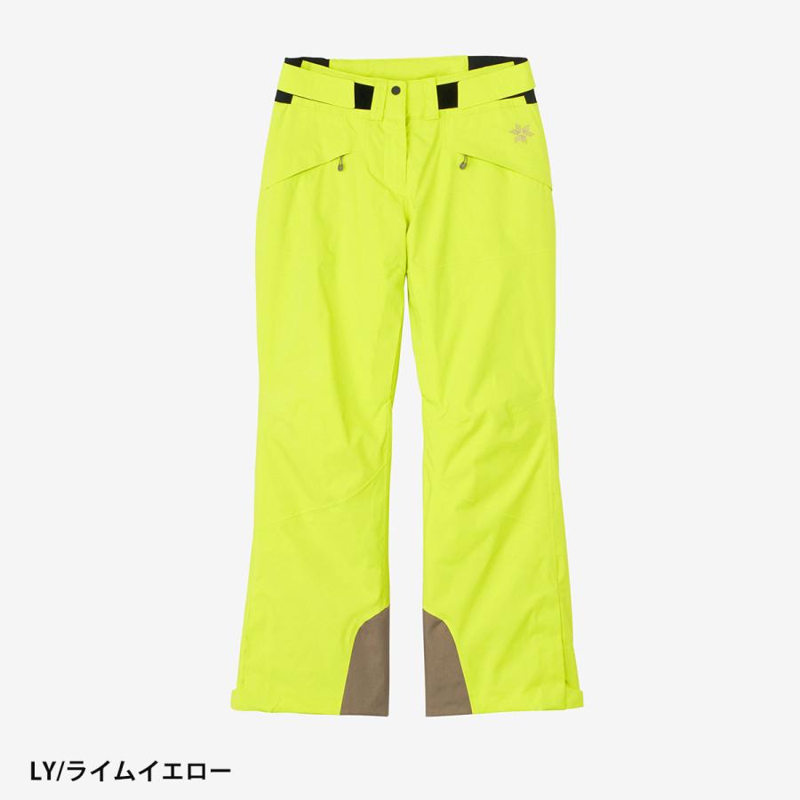 ゴールドウィン ライムイエロー スキーウェア(パンツ) ゴールドウィン ライムイエロー スキーウェア(パンツ) GOLDWIN スキー