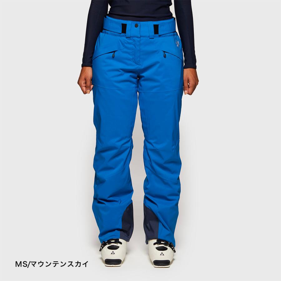 GOLDWIN ゴールドウイン スキーウェア パンツ レディース＜2024＞W's G-Solid Color Pants/ GW33353B｜tanabeft｜07