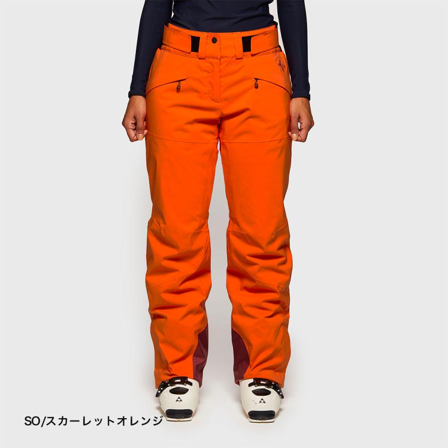 GOLDWIN ゴールドウイン スキーウェア パンツ レディース＜2024＞W's G-Solid Color Pants/ GW33353B｜tanabeft｜10