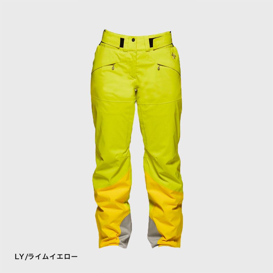 スキーウェア レディース パンツ ゴールドウィン ＜2024＞ GOLDWIN スキーウェア スキーパンツ レディース パンツ ゴールド
