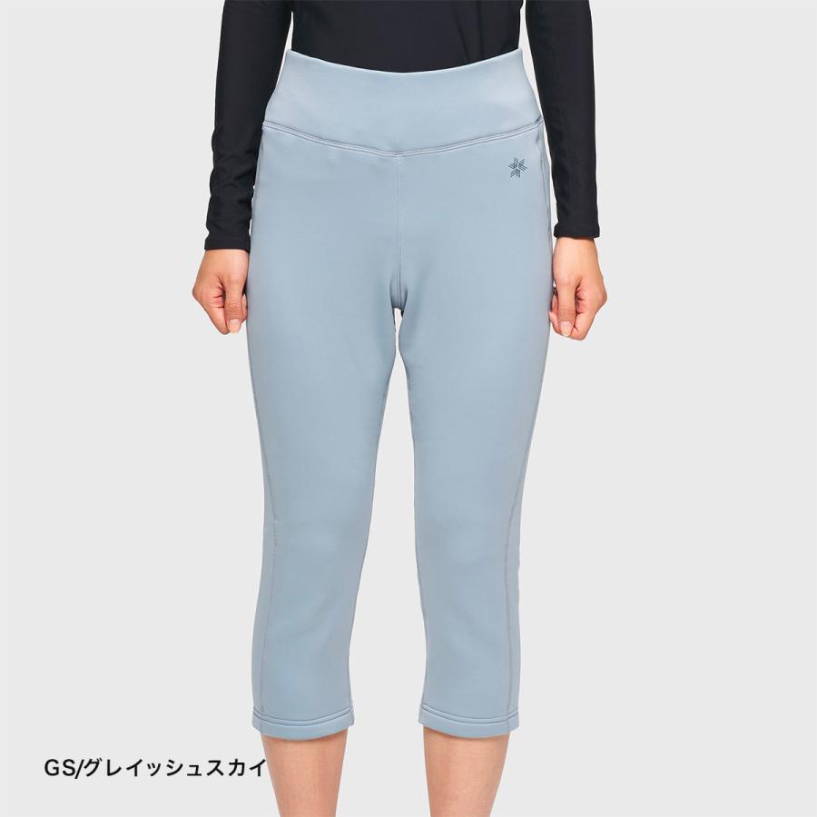 GOLDWIN ゴールドウイン スキーインナー パンツ レディース＜2024＞W's Bulky Fleece 3/4 Pants/ GW53350｜tanabeft｜02