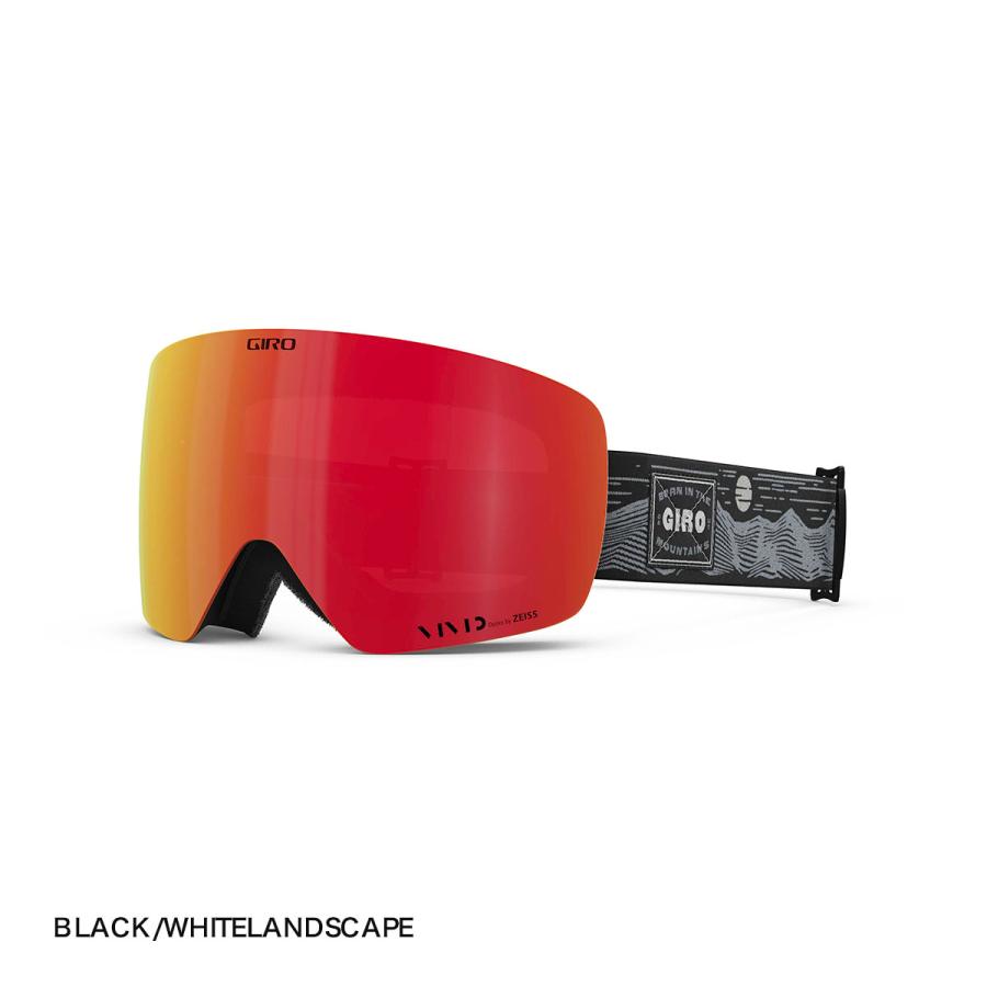 GIRO スキーゴーグル ジロ メンズ レディース ＜2024＞ CONTOUR