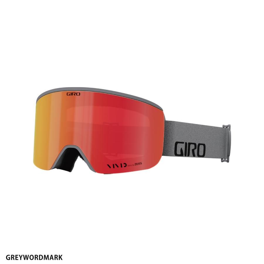 GIRO スキーゴーグル ジロ ＜2024＞ AXIS / アクシス アジアンフィット