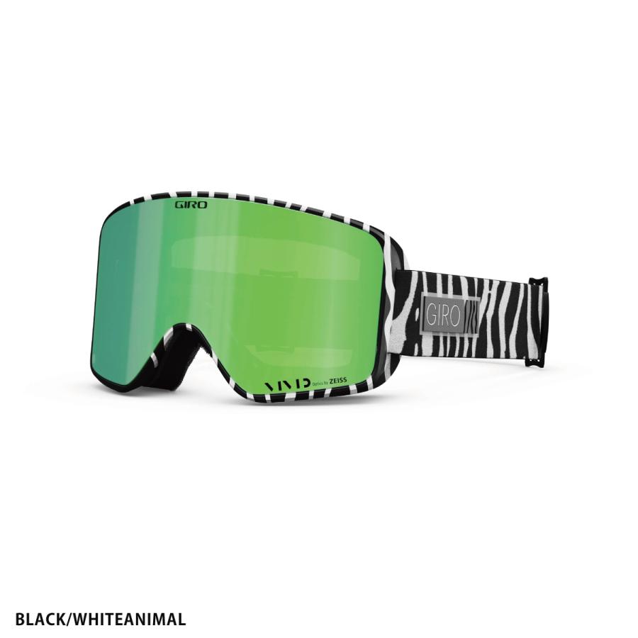 Giro Method AF ゴーグル アジアンフィット giro-method-snow-goggle-black-